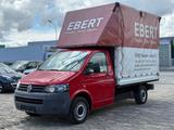 Volkswagen T5 Transporter Pritsche Pritsche Tieflader 4Moti - Volkswagen aus 2010: Transporter