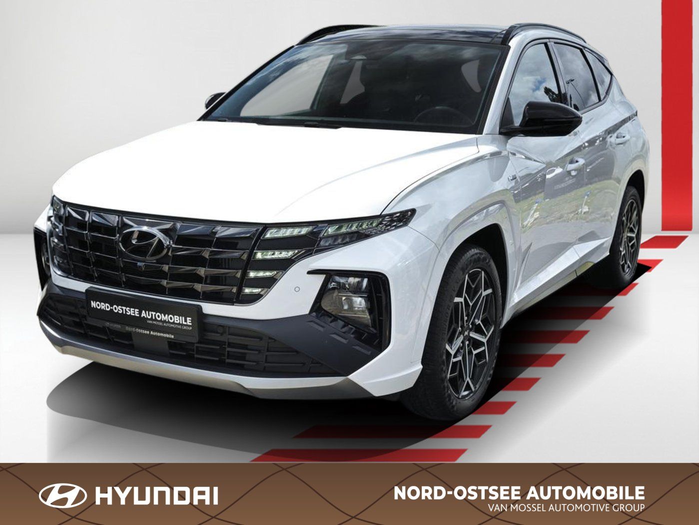 Hyundai TUCSON 1.6 T-GDI N LINE 4WD PANO NAVI KAMERA