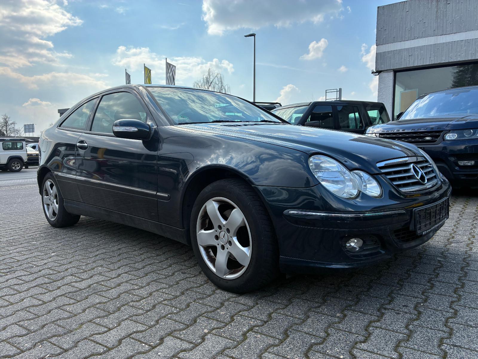 Mercedes-Benz C 180 Sportcoupe, AC aut., Anhängerkupplung