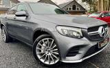 Mercedes-Benz GLC 300 Coupe 300 4Matic-AMG-MEMORY-LED-DACH - gebrauchte Mercedes-Benz GLC 300 aus dem Jahr 2017