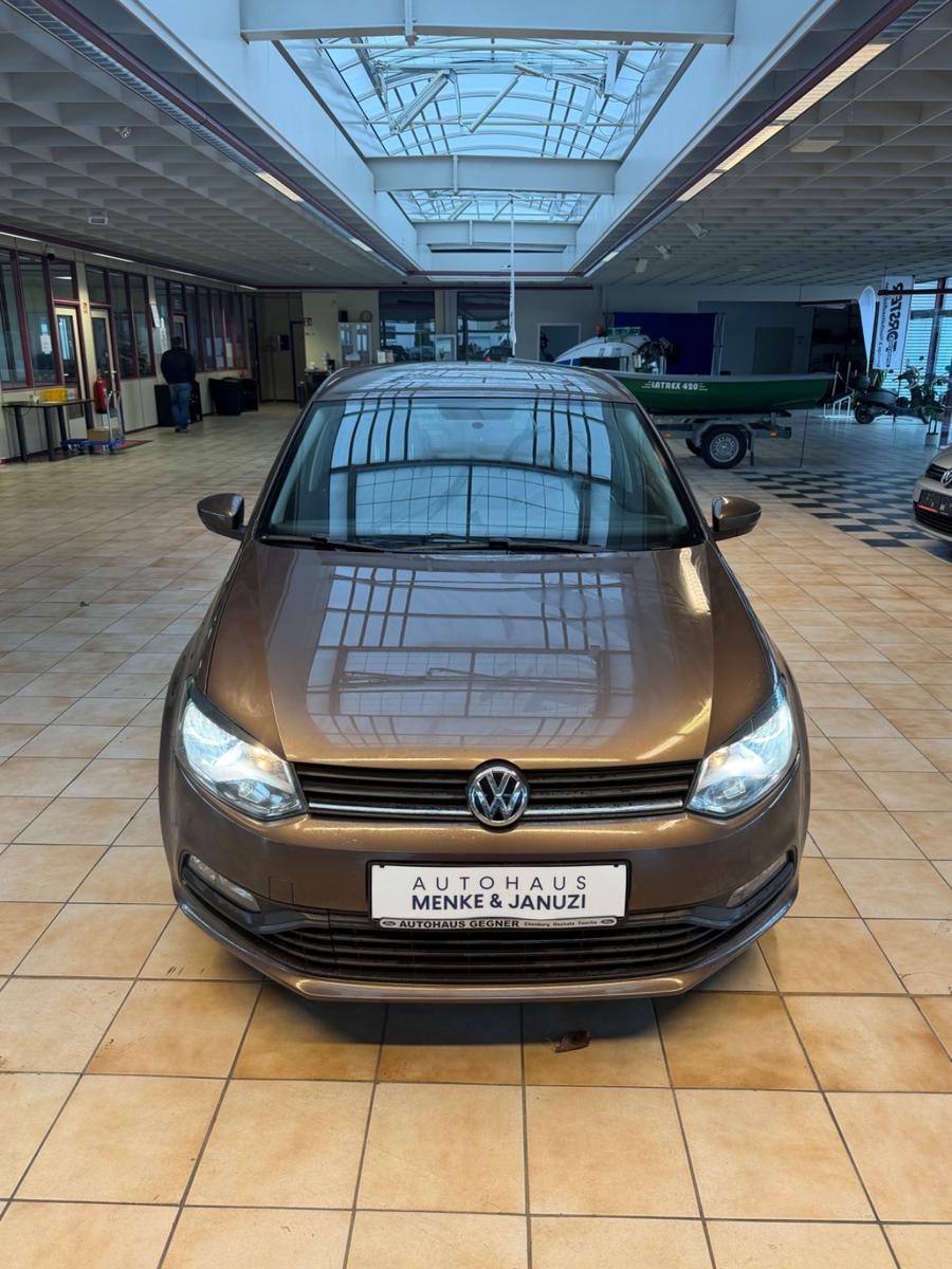 Volkswagen Polo1.2 TSI 2015/facelift/tuv neu Festpreis