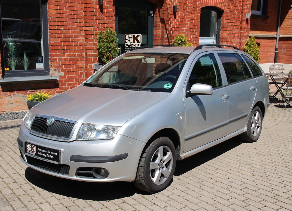 Angebot ansehen Skoda Fabia