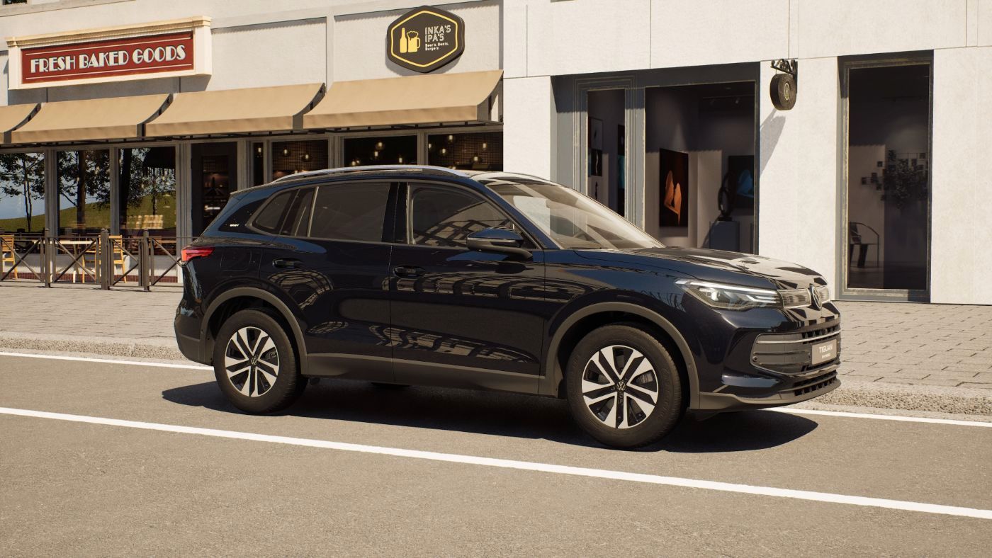 Volkswagen Tiguan ENERGY e-HYBRID DSG ALU 17 AHK 360° KAMER foto 4