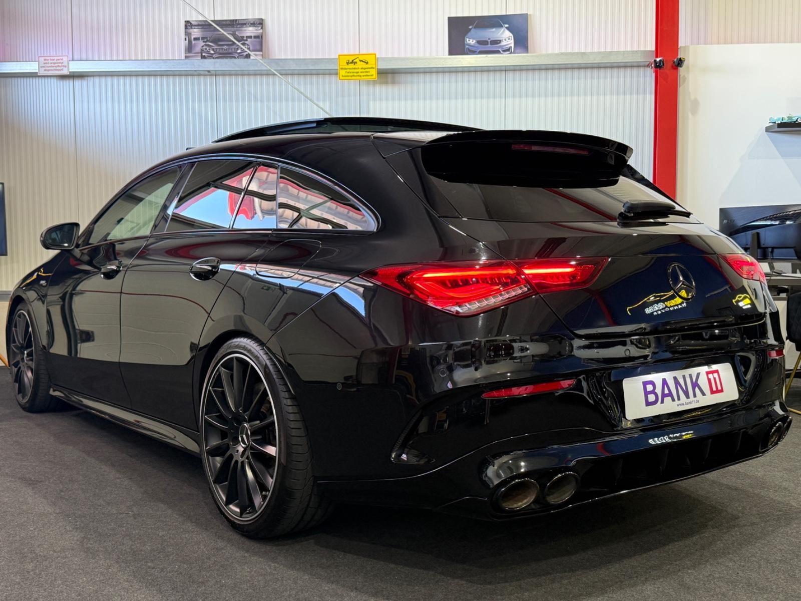 Mercedes-Benz CLA 35 AMG 4Matic Shooting Brake*PANO*BURMESTER
