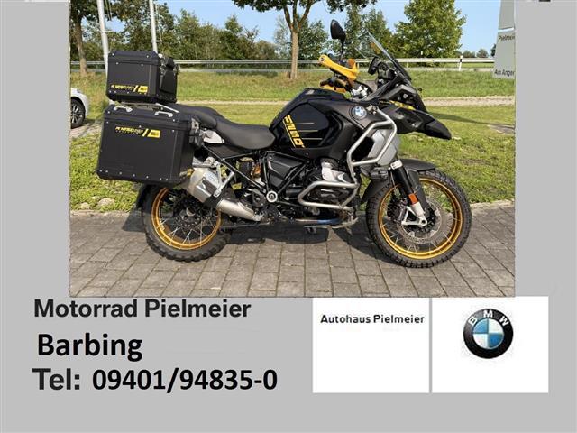 BMW R 1250 GS Adventure 40 jahre, 3 Alukoffe