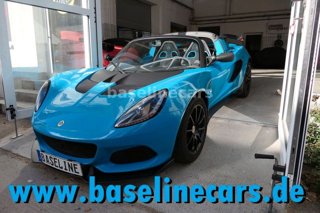 Lotus Elise Cup250  facelift Carbon Sitze Service neu