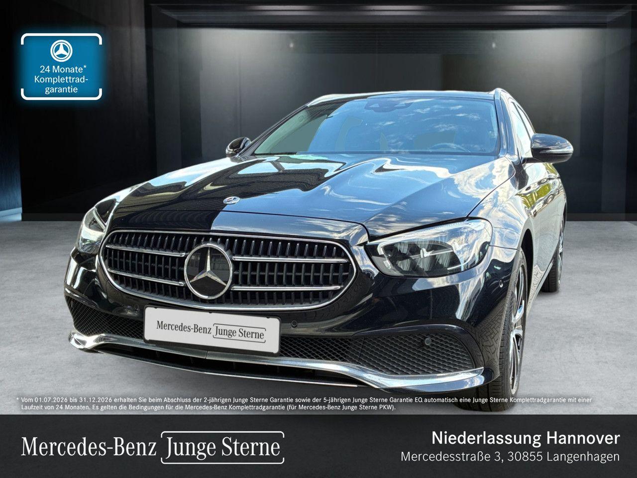 Mercedes-Benz E 300 e T Avantg/Dist/Pano/AHK/Burm/LED/Kam/DAB