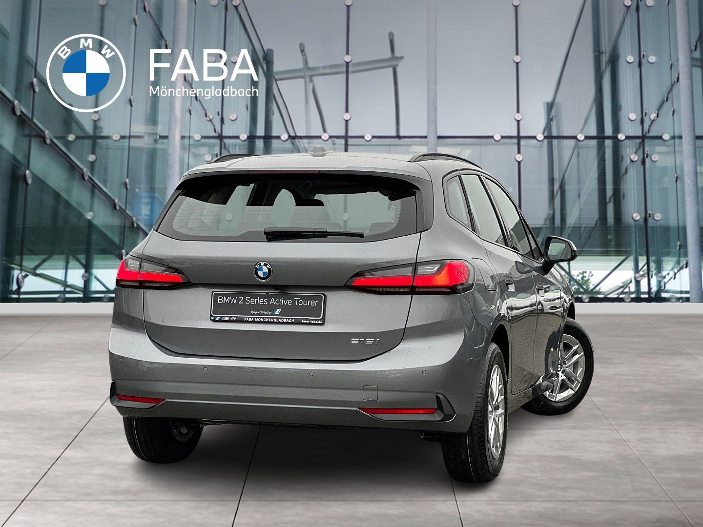 BMW 216 Active Tourer - Bild 2