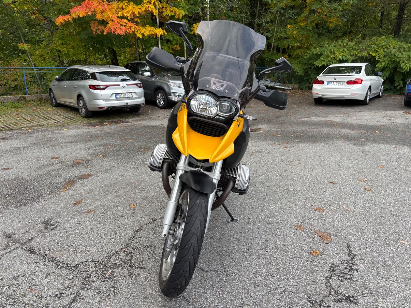 Fahrzeugabbildung BMW R 1200 GS