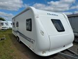 Hobby 650 UMFE prestige FESTBETT 1900 KG - Hobby 650 umfe