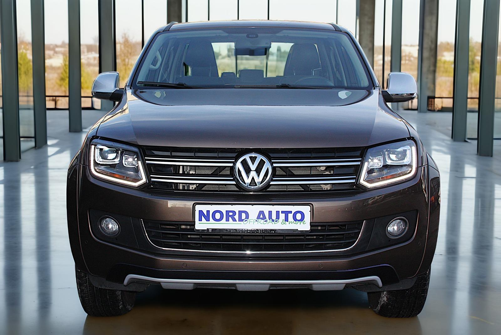 Volkswagen Amarok 2.0Tdi ULTIMATE 4x4 Aut Navi/Kam/Standhz.