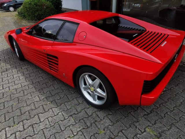 Ferrari 512 TR Neuwertig+Deutsch Auslieferung+Historie foto 3