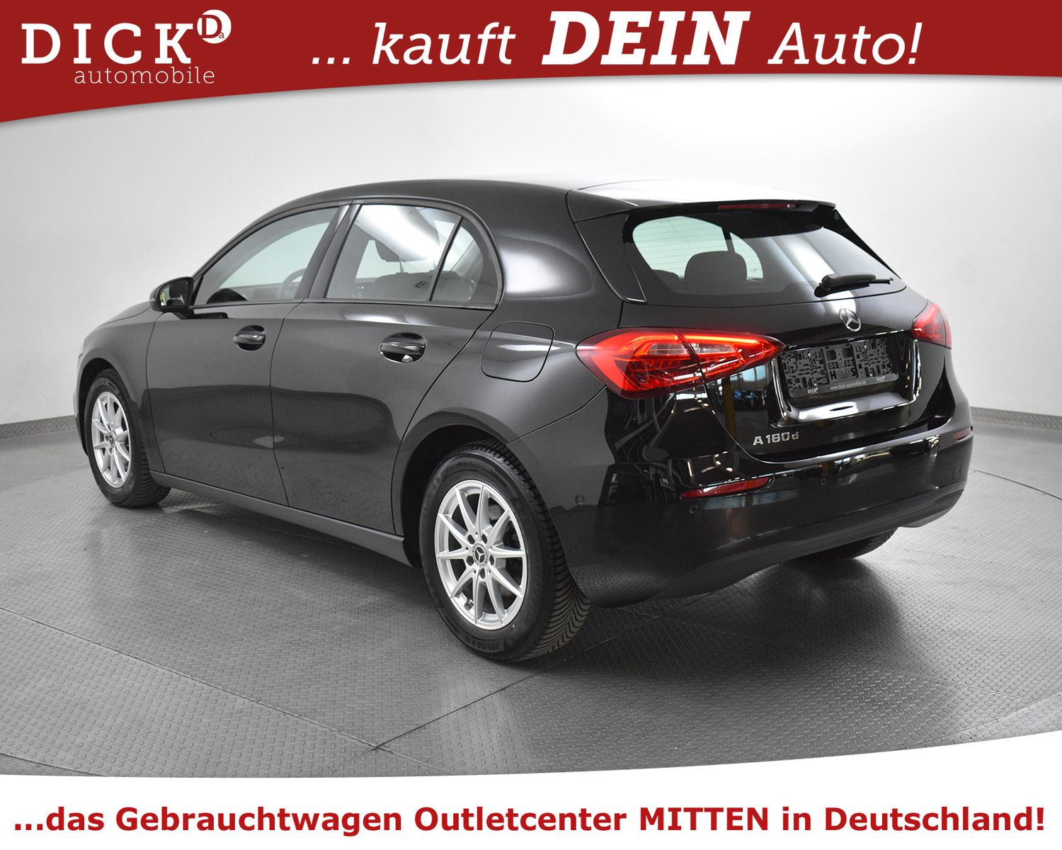 MERCEDES-BENZ A 180d 8G >NAVI+VIRTUAL+SITZHZ+PARKASS+MFL+TEMP - Image 5