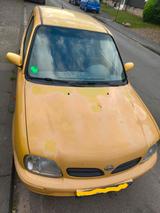 Nissan Micra K11 an Bastler oder Export - gebrauchte Nissan Micra aus dem Jahr 2000