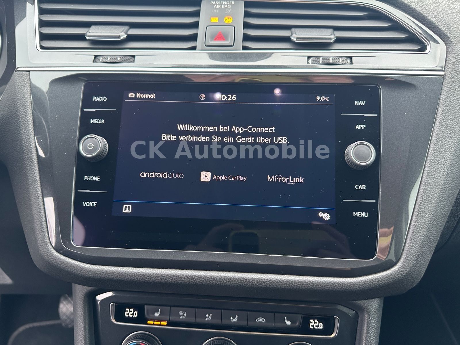 Fahrzeugabbildung Volkswagen Tiguan Allspace Highline 4Motion 2.0 TDI/7 Sitze