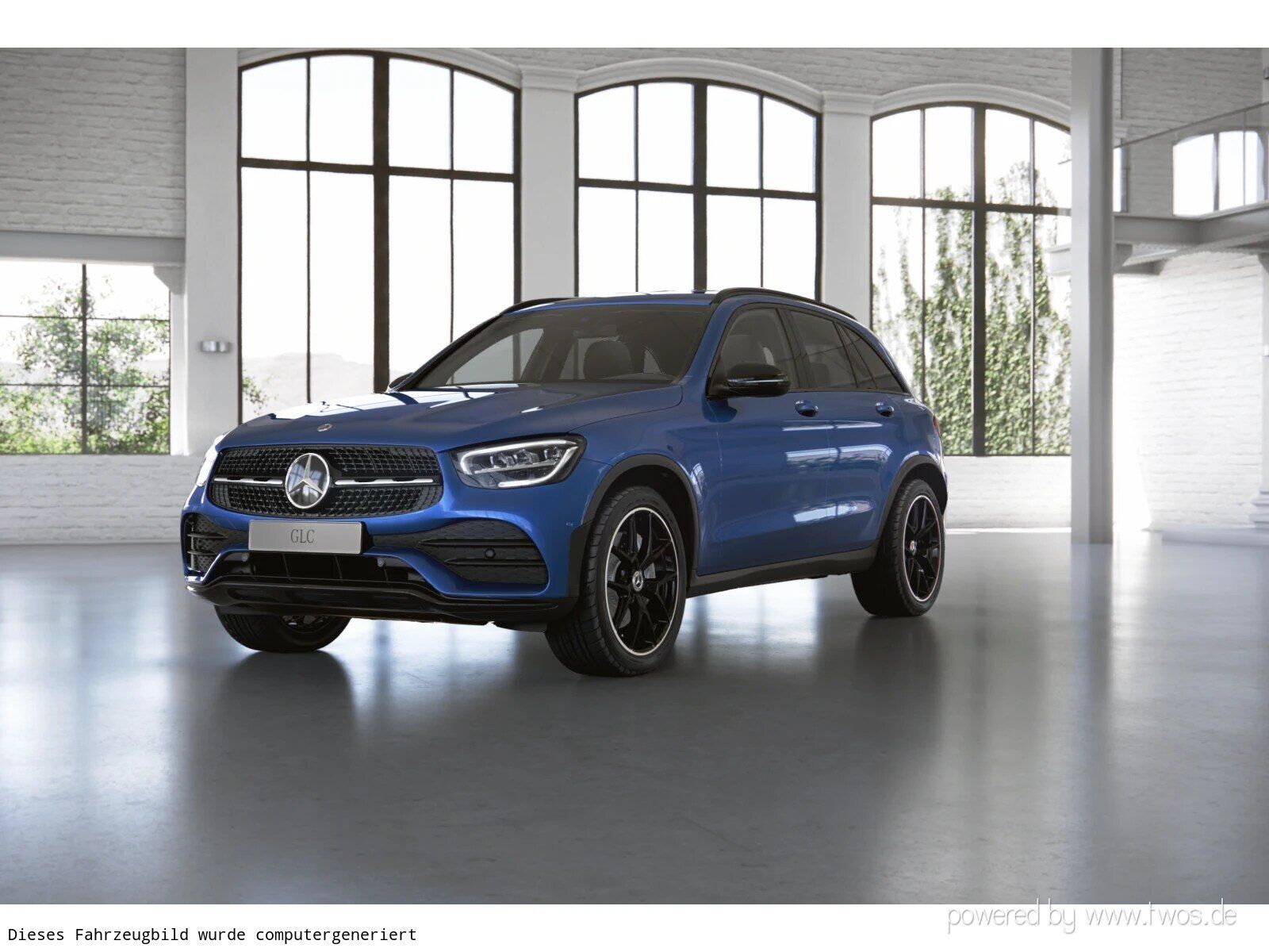 MERCEDES-BENZ GLC 400 d 4M AMG-LINE MBUX NIGHT KAMERA APPLE LE