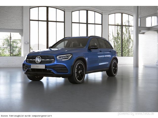 MERCEDES-BENZ GLC 400 d 4M AMG-LINE MBUX NIGHT KAMERA APPLE LE