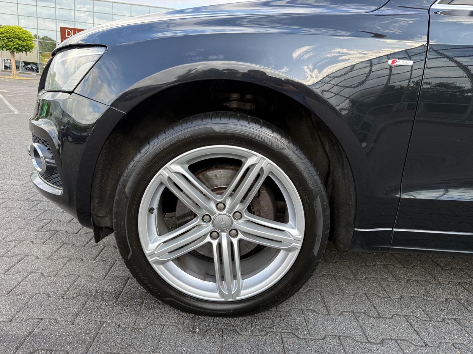 Audi Q5 3.0 TDI S-line 239ch - 2 ème main - Toit ouvrant - Jantes 20" - Bi-xénon