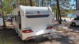 Hobby 490 KMF De Luxe Edition, Mover/autark/Garage uvm - Wohnwagen Mover