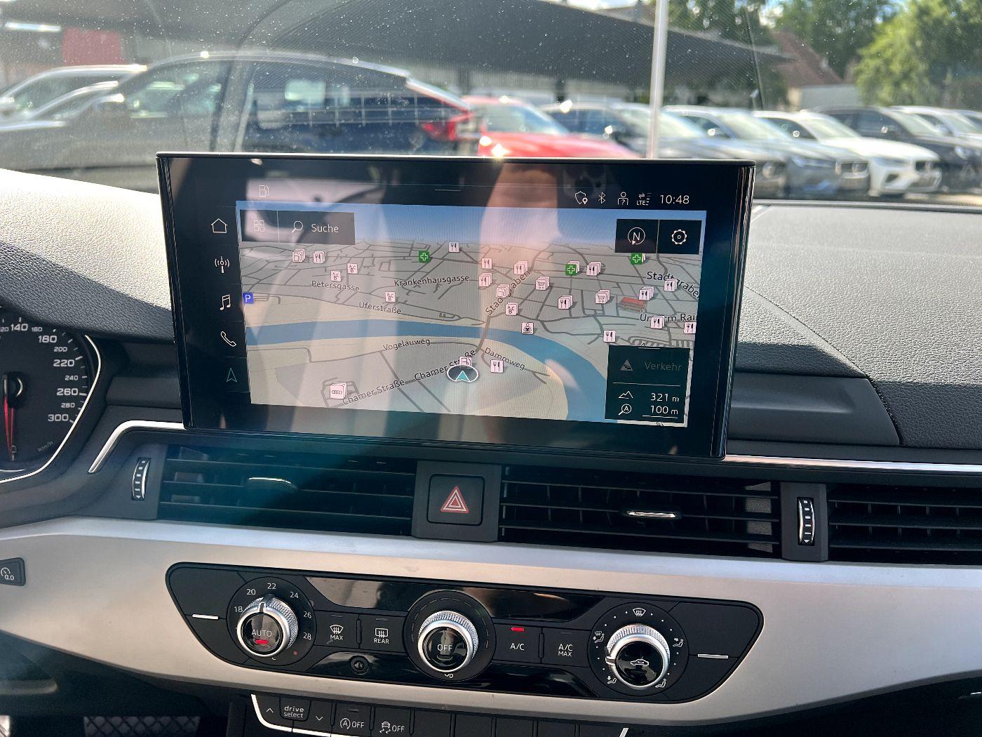 Audi A4 40 TDI S-tronic *LED Navi Standh. AHK DAB Alu, миниатюра 25