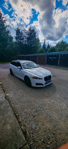 Jaguar XF Sportbrake 2012 V6/275PS/Diesel ...