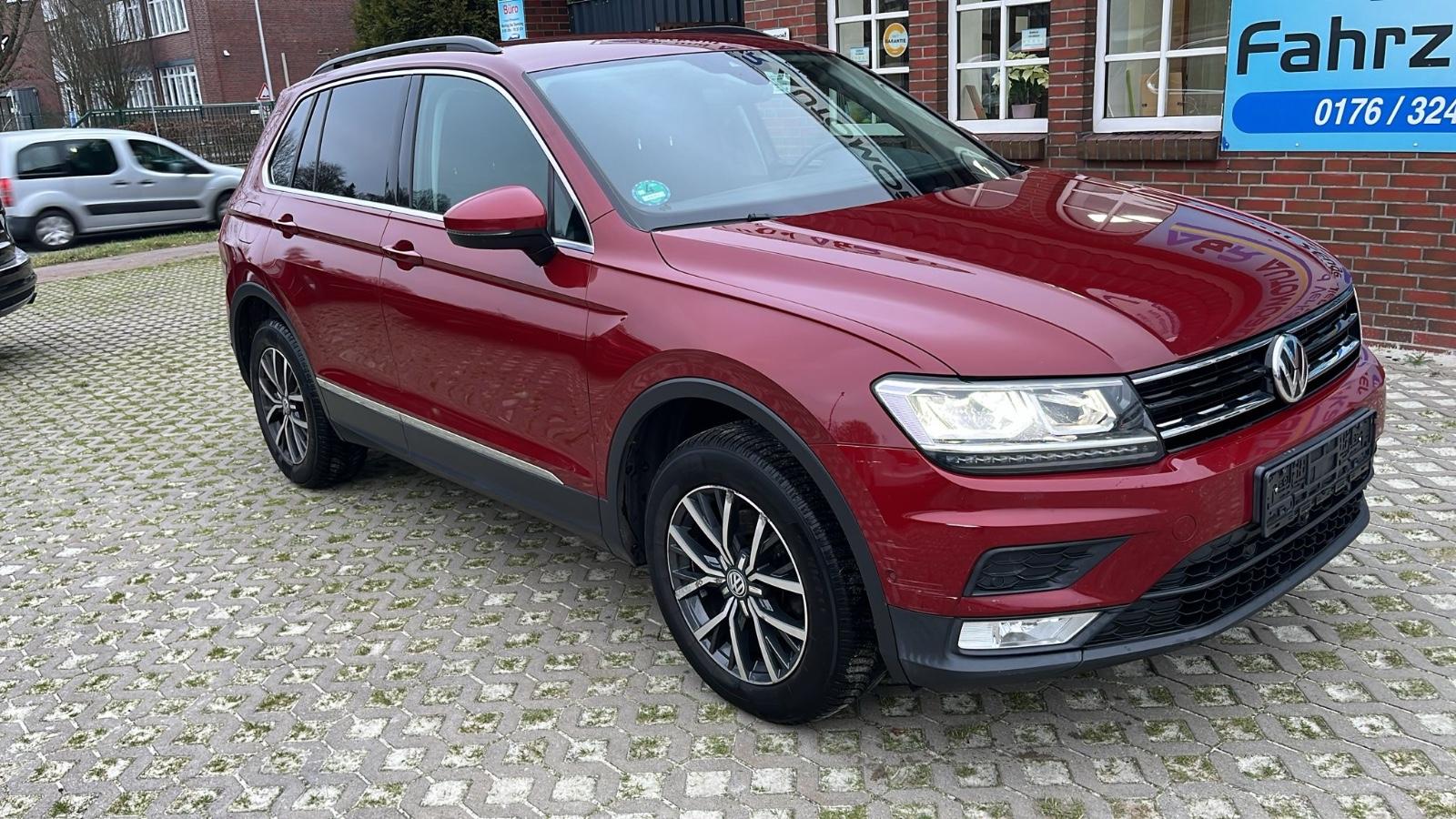 Volkswagen Tiguan Comfortline BMT/Start-Stopp 4Motion