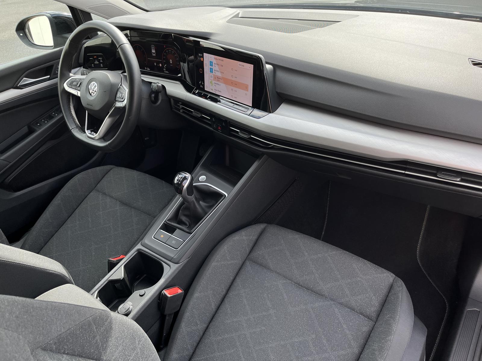Volkswagen Golf Variant 2.0 TDI Life 122€ m.20% Anz. AHK Na, миниатюра 12