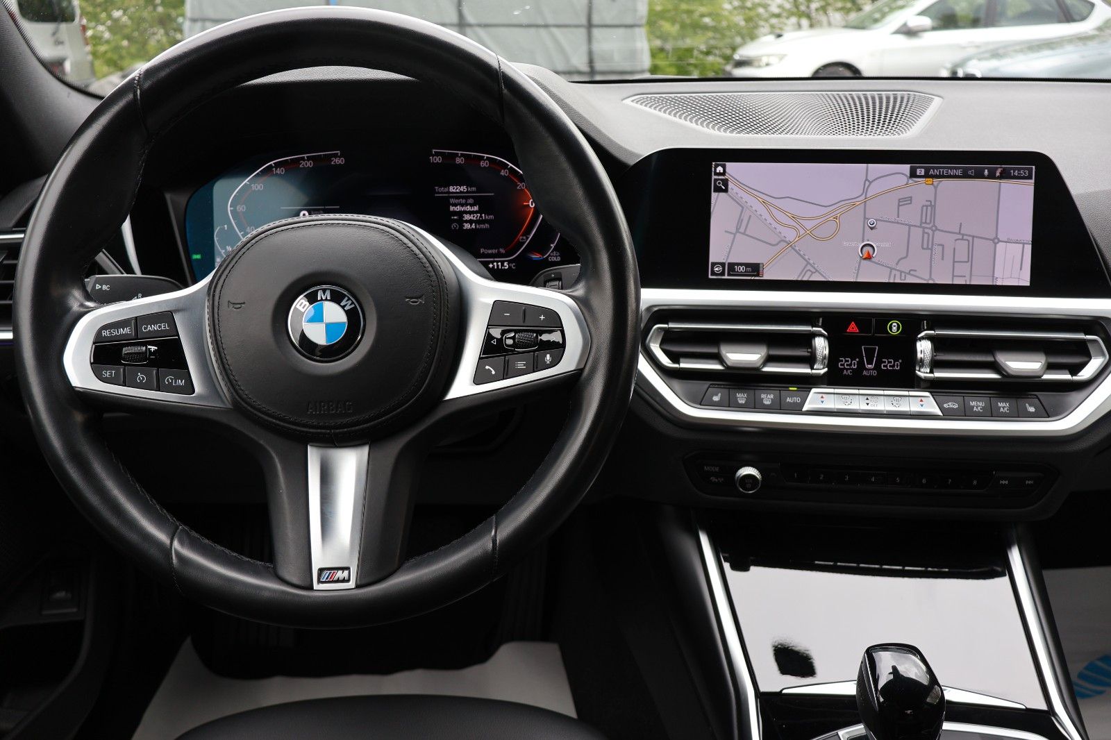 Fahrzeugabbildung BMW 318 Baureihe 3 Lim. 318 d Advantage