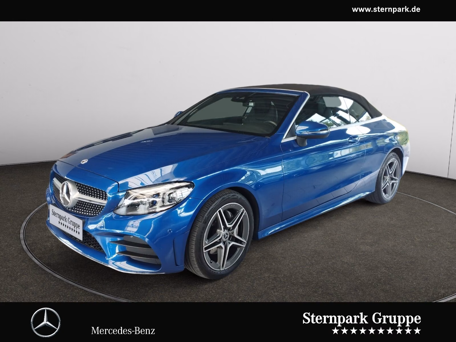 Mercedes-Benz C200 Cabriolet AMG Navi,Multibeam,R-Kam.PTS,SHZ