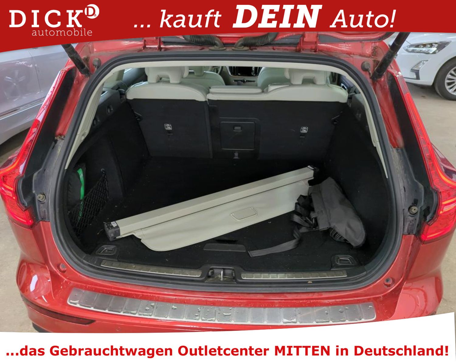 Fahrzeugabbildung Volvo V60 T6 Hyb AWD Core LED/SHZ/H&K/HUD/PANO/360°/8F