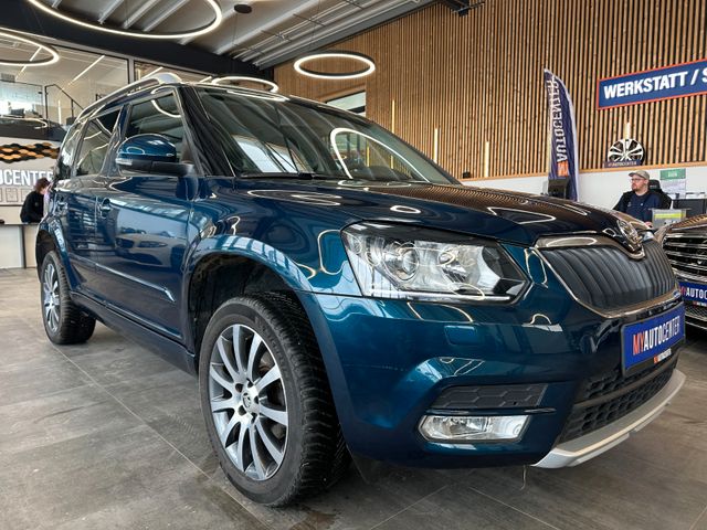 Skoda Yeti Edition *1. Hand*Klima*SHZ*AHK*Bi-Xenon*