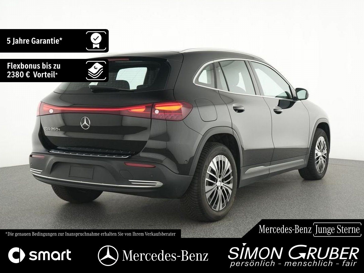 Fahrzeugabbildung Mercedes-Benz EQA 250+ Progressive Advanced Pano EasyPack Ambi