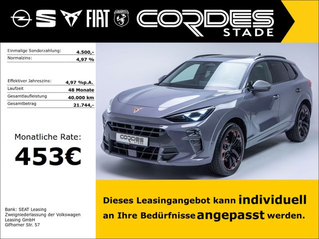 Cupra Terramar 2.0TSI VZ 4x4, DSG, HUD, Navi Kamera PD