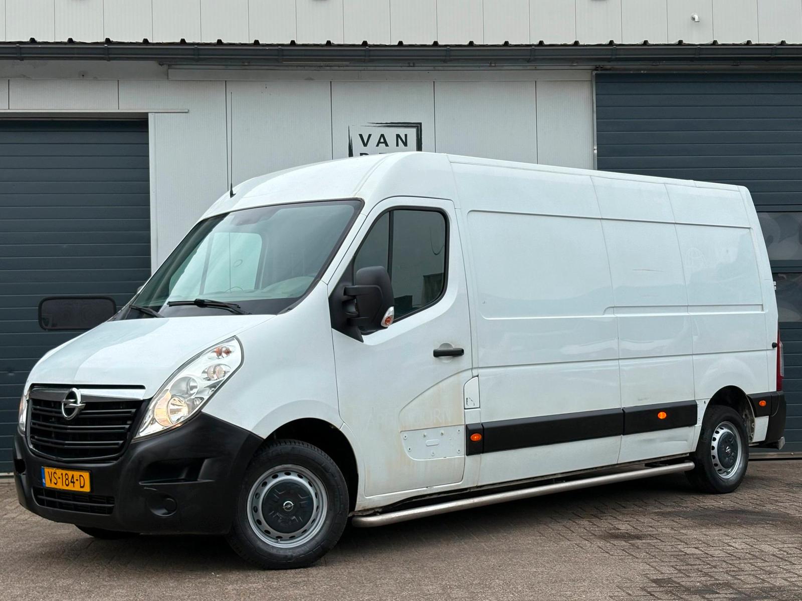 Opel Movano 2.3CDTI 136pk L3H2 Maxi Airco Cruise