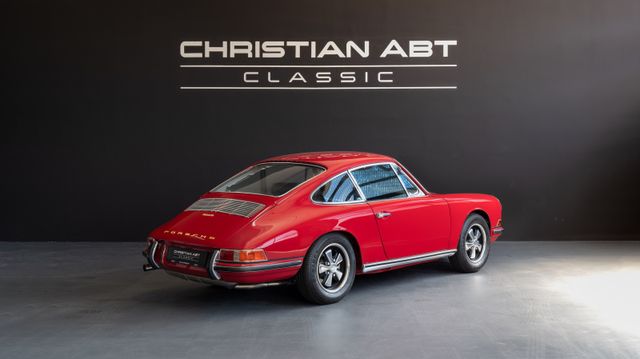 Fahrzeugabbildung Porsche 911 S *1968* Matching Numbers - Gutachten Note 1