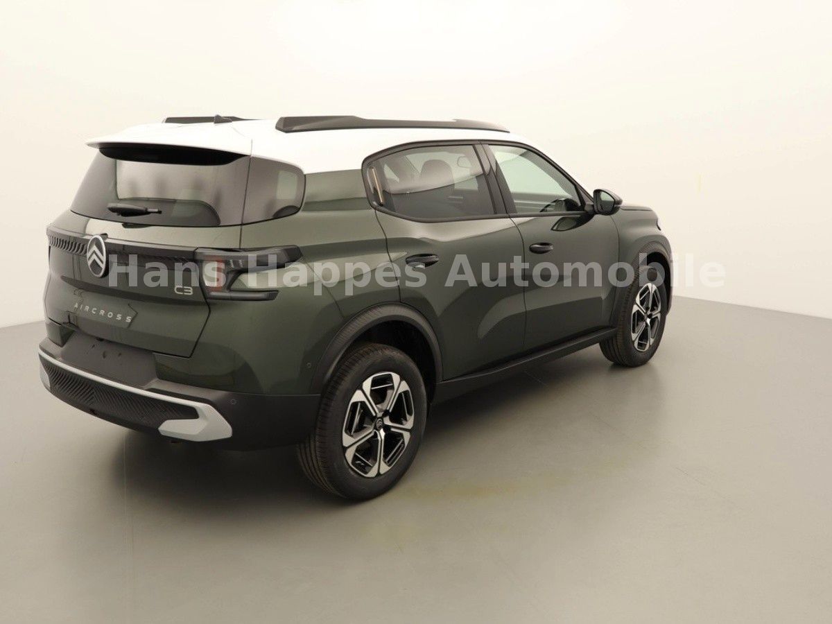 Citroën C3 Aircross Hybrid 145 MAX 7-Si Navi Kam Alu 17" imagem 3