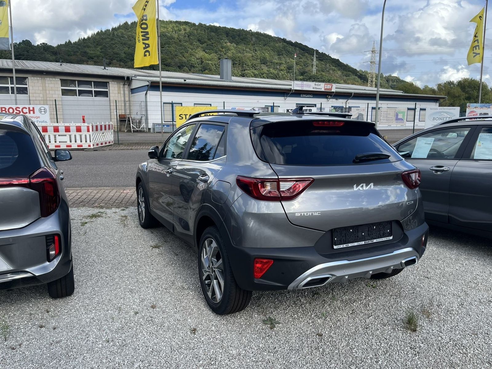 Fahrzeugabbildung Kia Stonic (YBCUV) GT Line