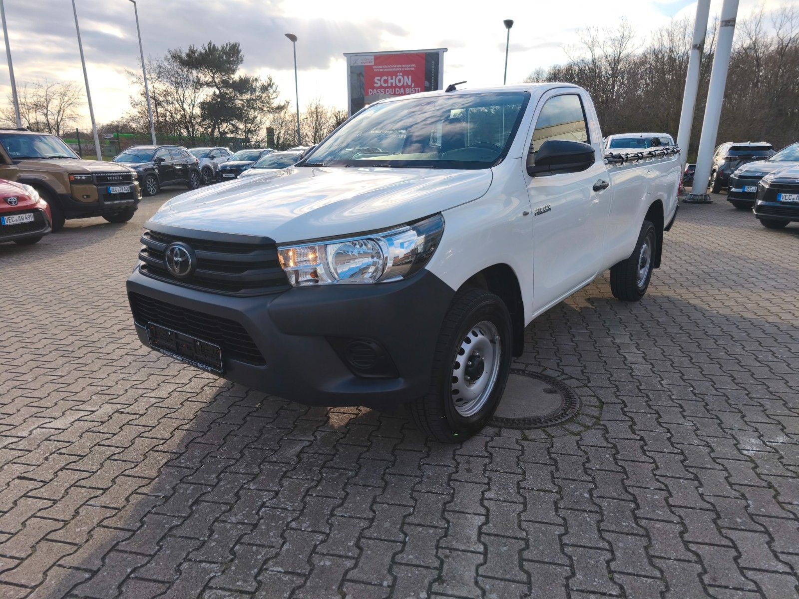 Toyota Hilux Single Cab Duty 4x2 imagem 3