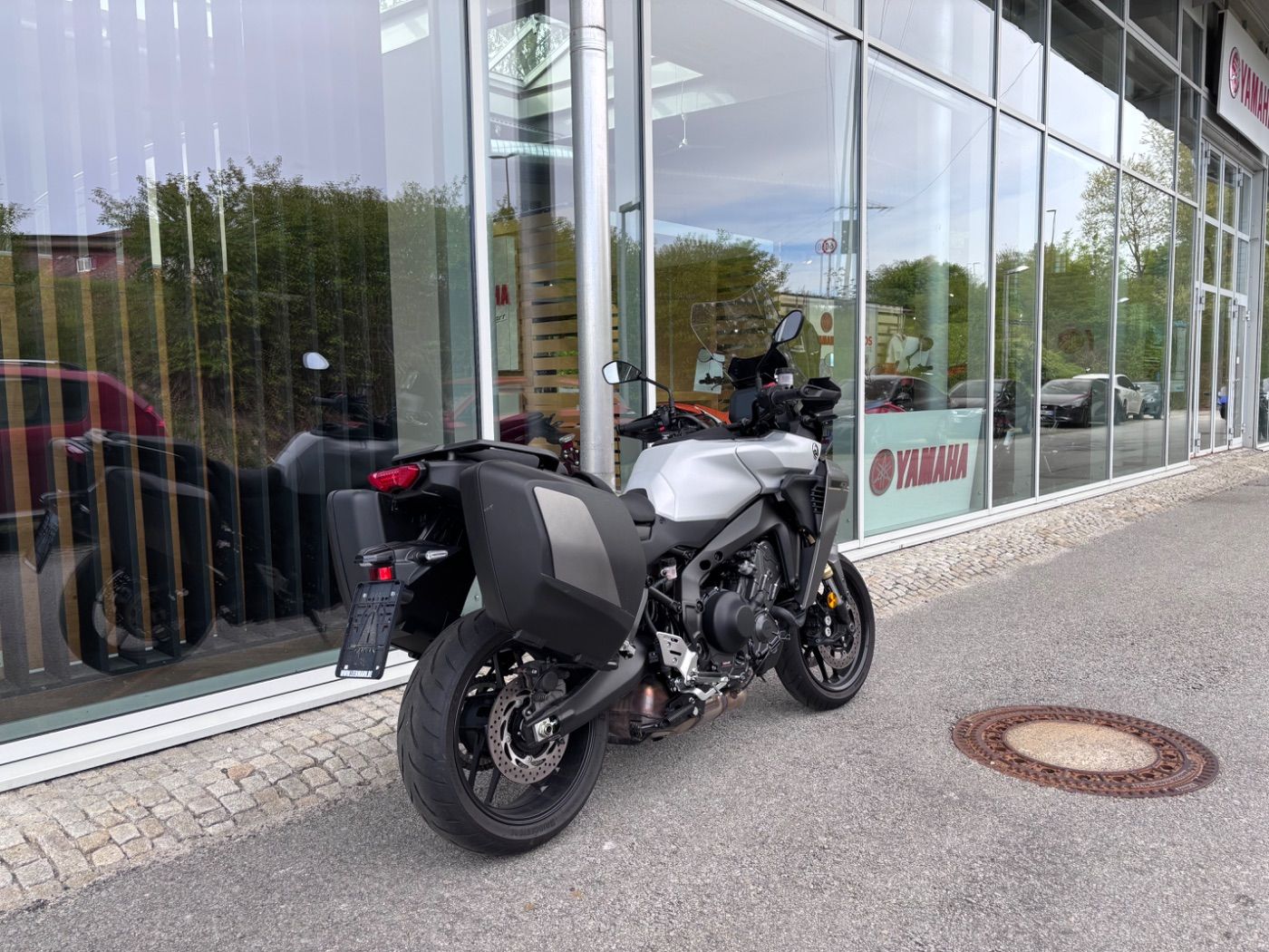 Fahrzeugabbildung Yamaha Tracer 9 GT