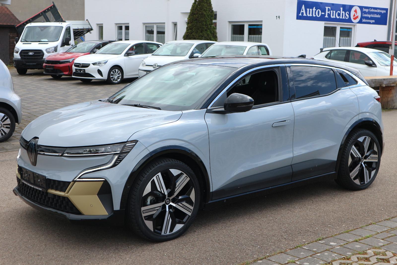 Renault Megane E-TECH Iconic 60kWh Optimum Charge Leder