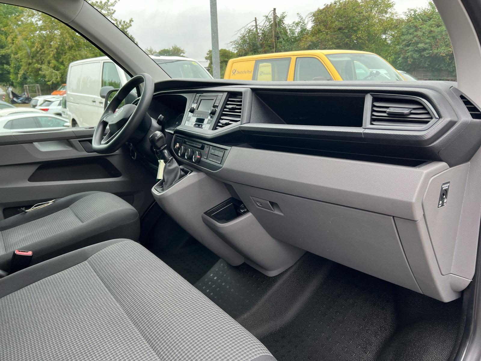Volkswagen T6 Transporter 2.0 TDI 3-SITZE PDC DAB+, миниатюра 14