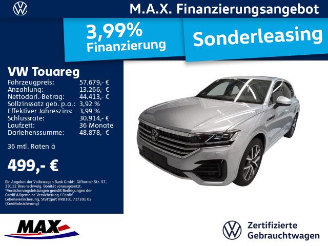 Touareg 3.0 TDI R-LINE IQ.LIGHT+LUFT+AHK+KAMERA+