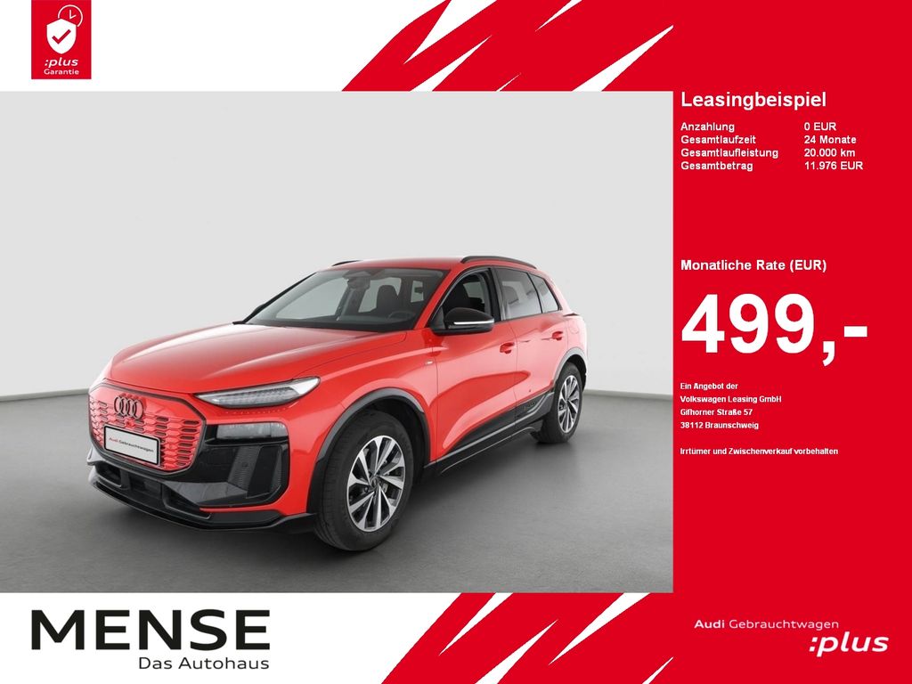 Audi Q6 e-tron performance S-Line AHK Standhzg 4xSHZG