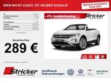 Volkswagen T-Roc Cabriolet  Style 1.0 TSI Light Assist 289, - Volkswagen New cars: Roadster