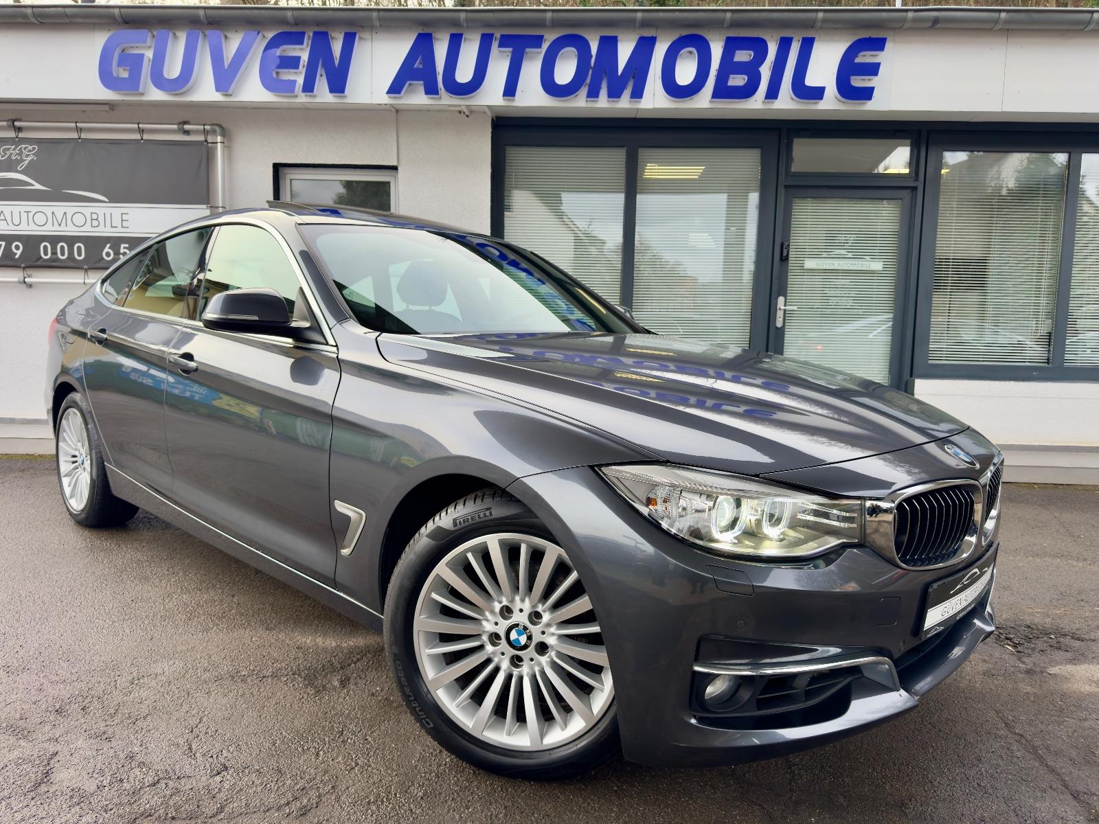 BMW 320d Gran Turismo Luxury Line PANO AHK CAM LEDER