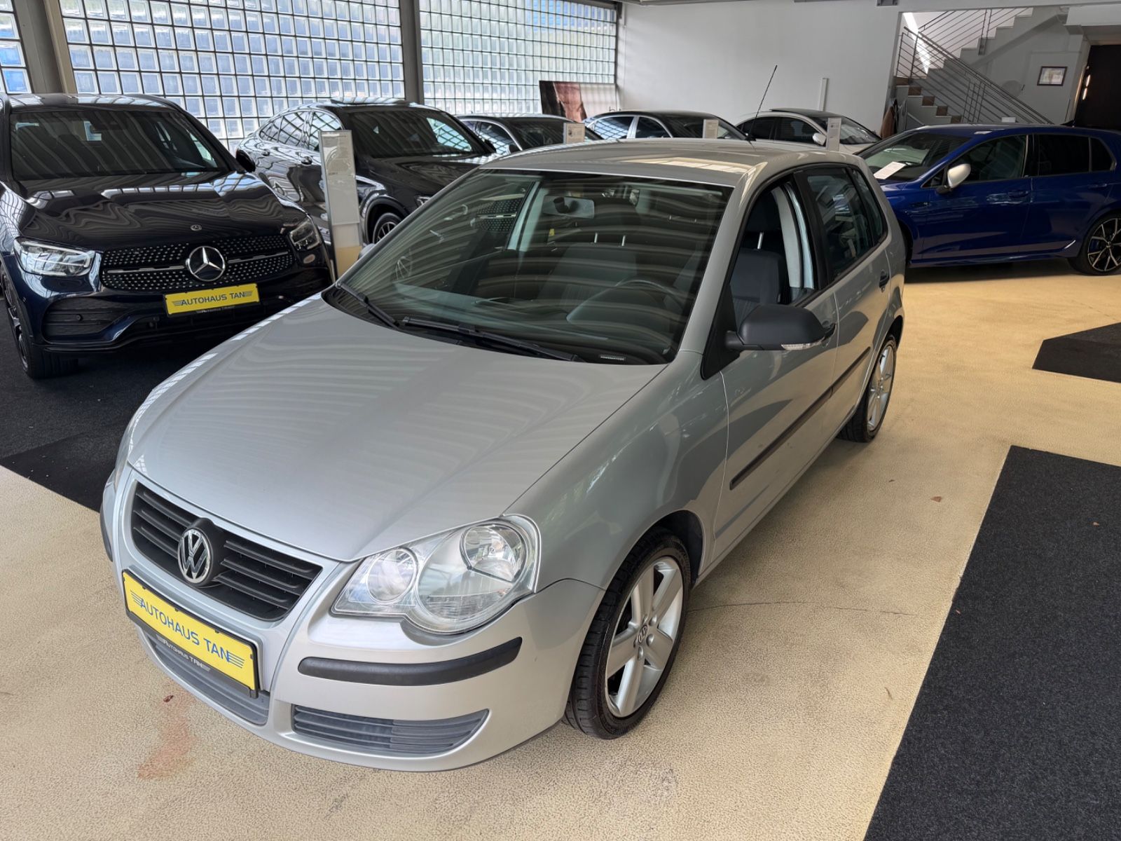 Fahrzeugabbildung Volkswagen Polo IV 1.4