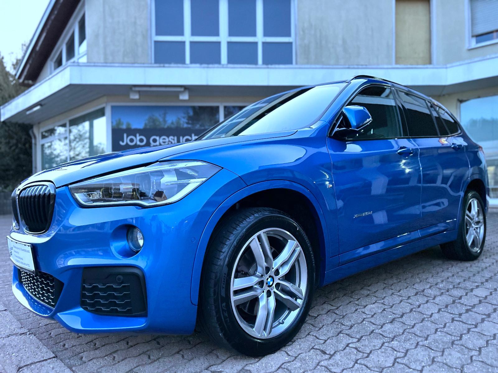 BMW X1 xDrive 25 d M Sport Navi Leder LED Pano. Kame