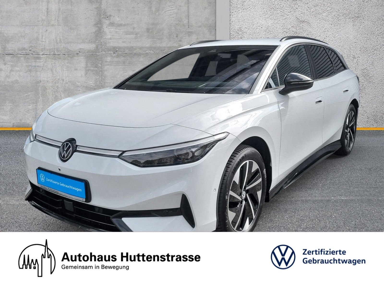 Volkswagen ID.7 Tourer Pro MATRIX WÄRMEPUMPE HuD AHK