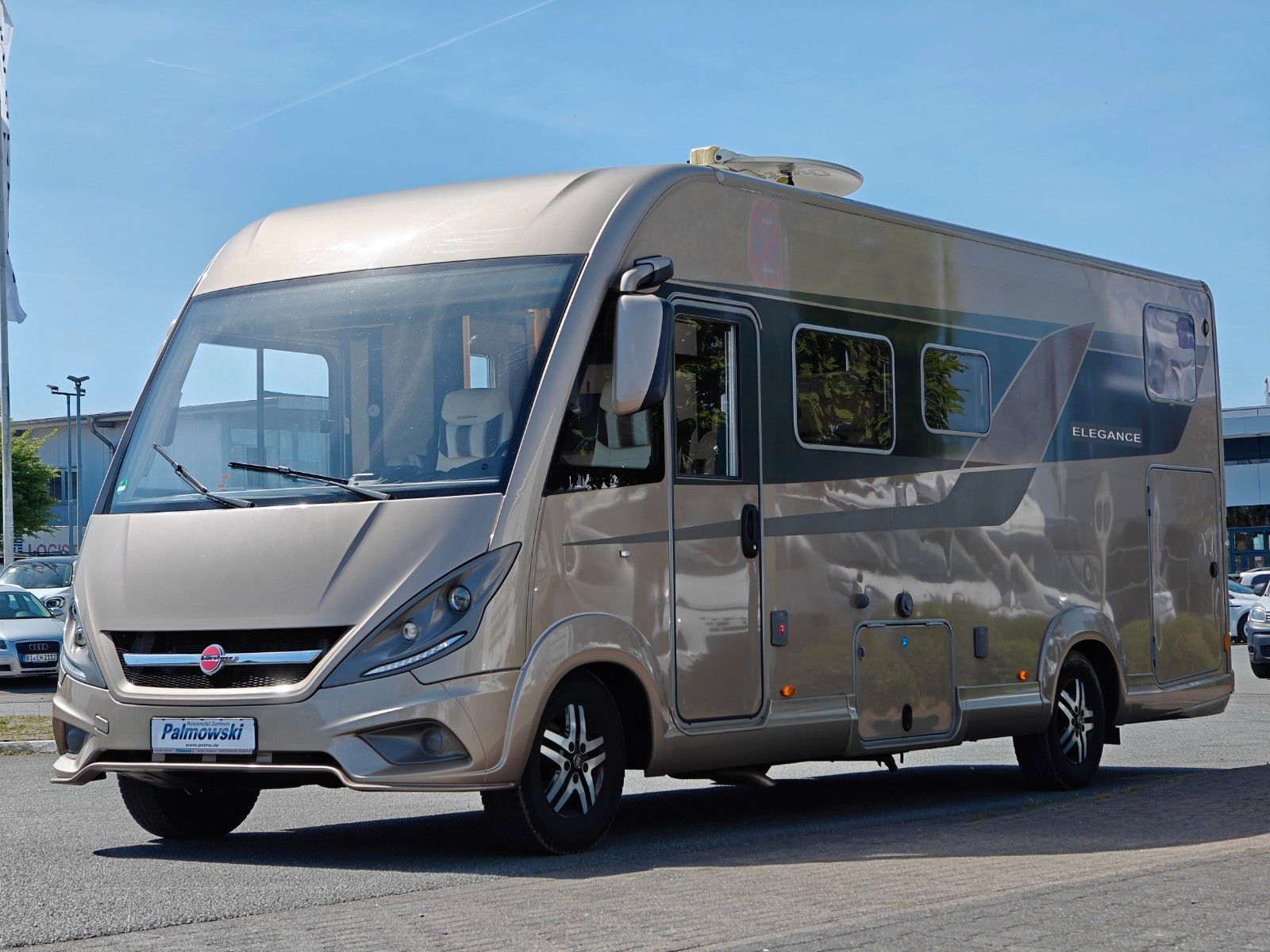 Fahrzeugabbildung Bürstner Elegance I 728 G - 150PS, SAT, TV, Navi, 2x AGM