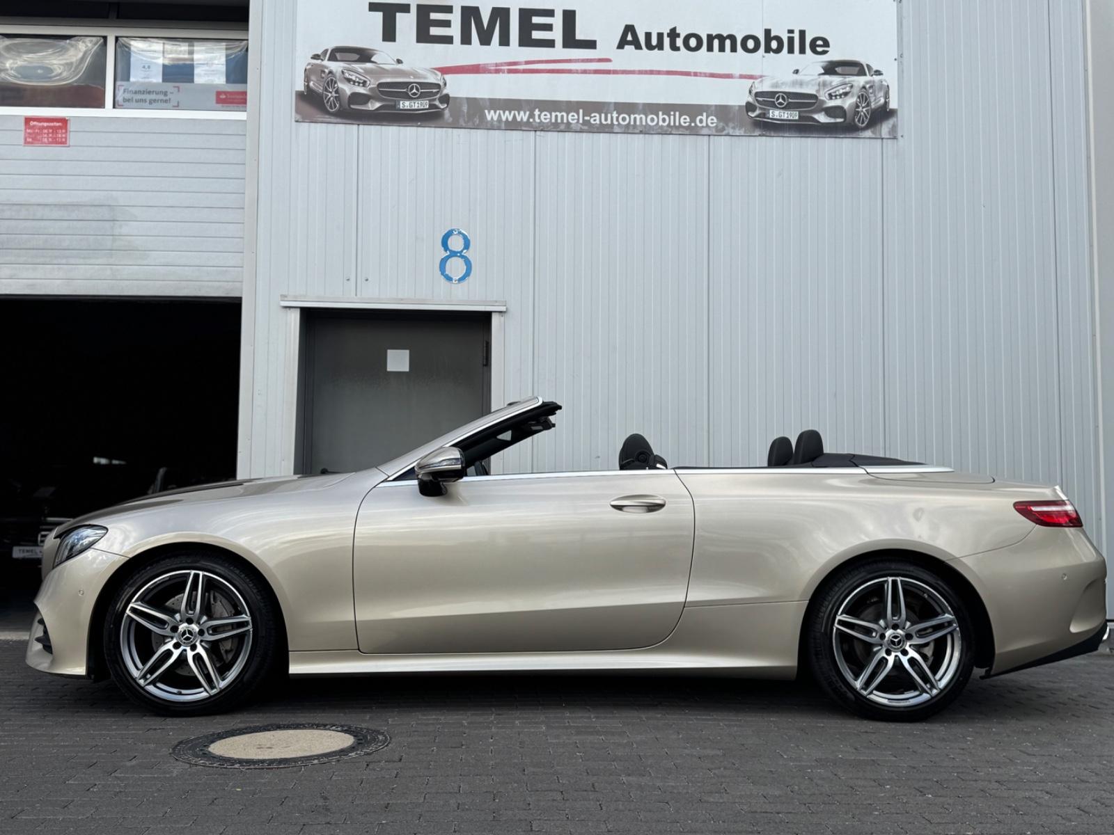 Mercedes-Benz E 220 d AMG CABR.WIDESCREEN NAPPA DIST BURMESTER